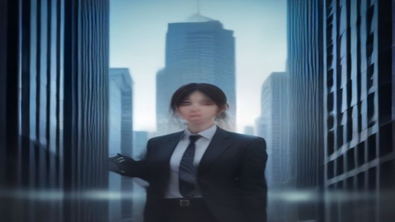 磁力天堂技术中心前台与到访接待区域